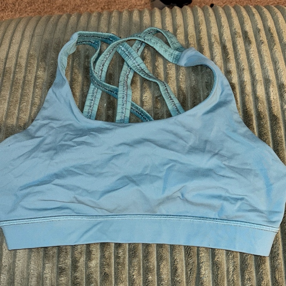 lululemon sports bra size 8